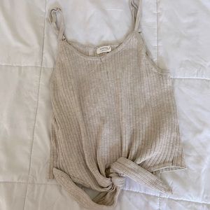 Cute sweater tank
